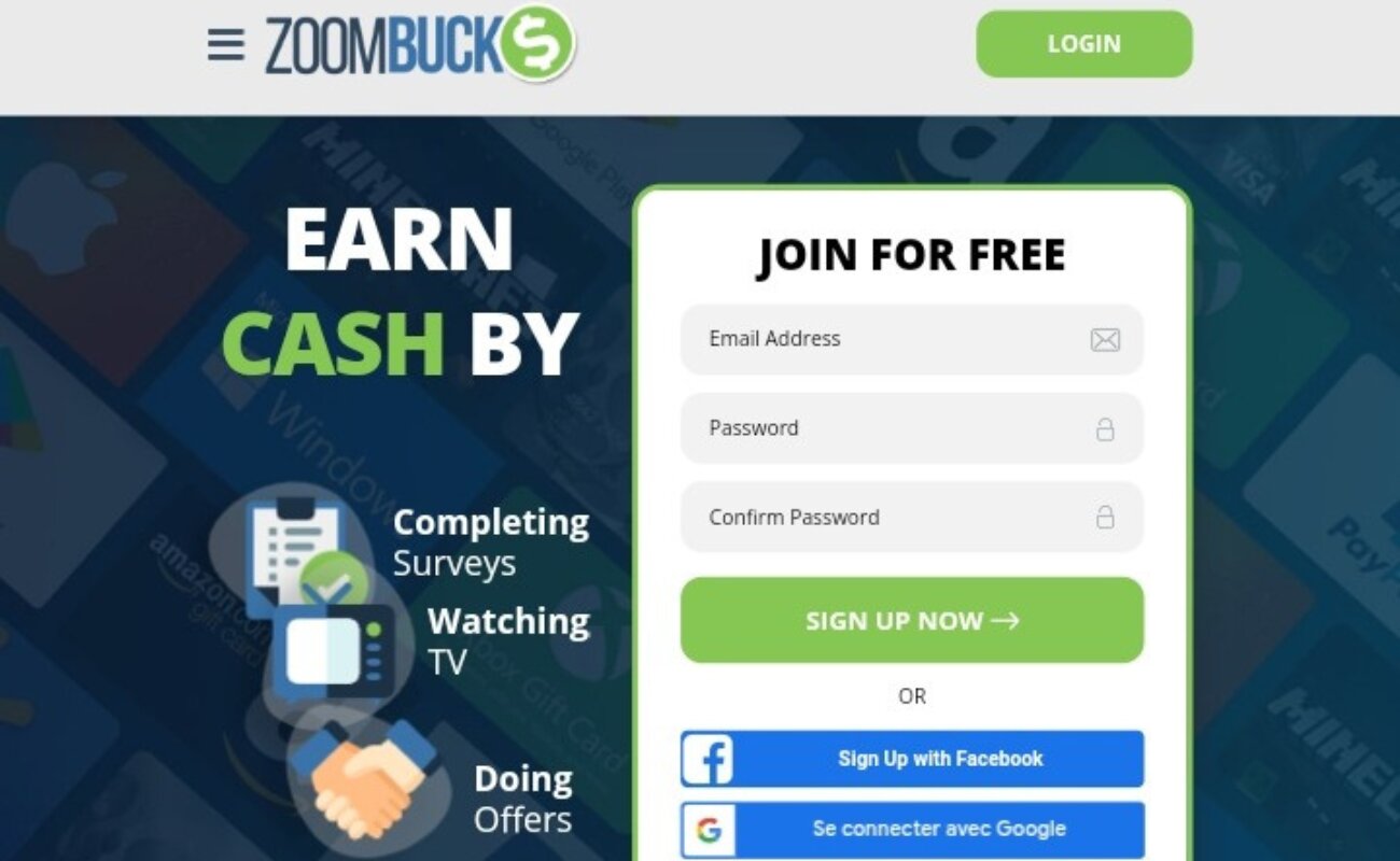 طرق الربح من موقع Zoombucks