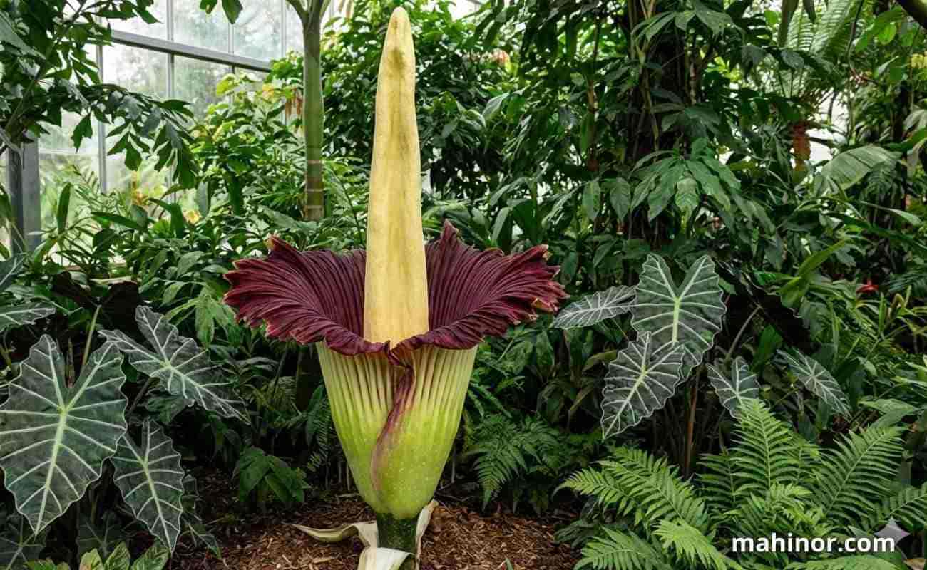 تعرّف على أندر أنواع الزهور في العالم سنة 2026 أندر أنواع الزهور في العالم