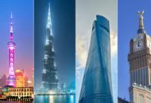 10 أطول المباني في العالم سنة 2023 أطول المباني في العالم