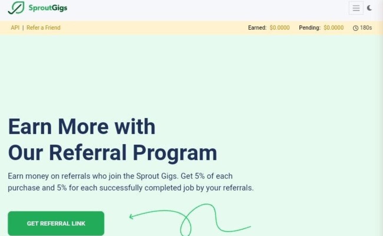 طرق الربح من موقع SproutGigs