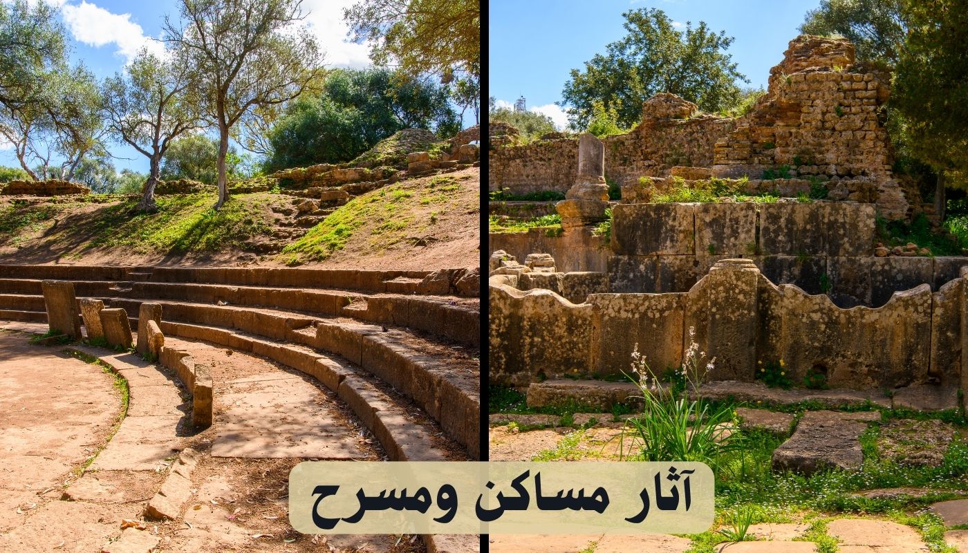 أهم المعالم الأثرية في الجزائر