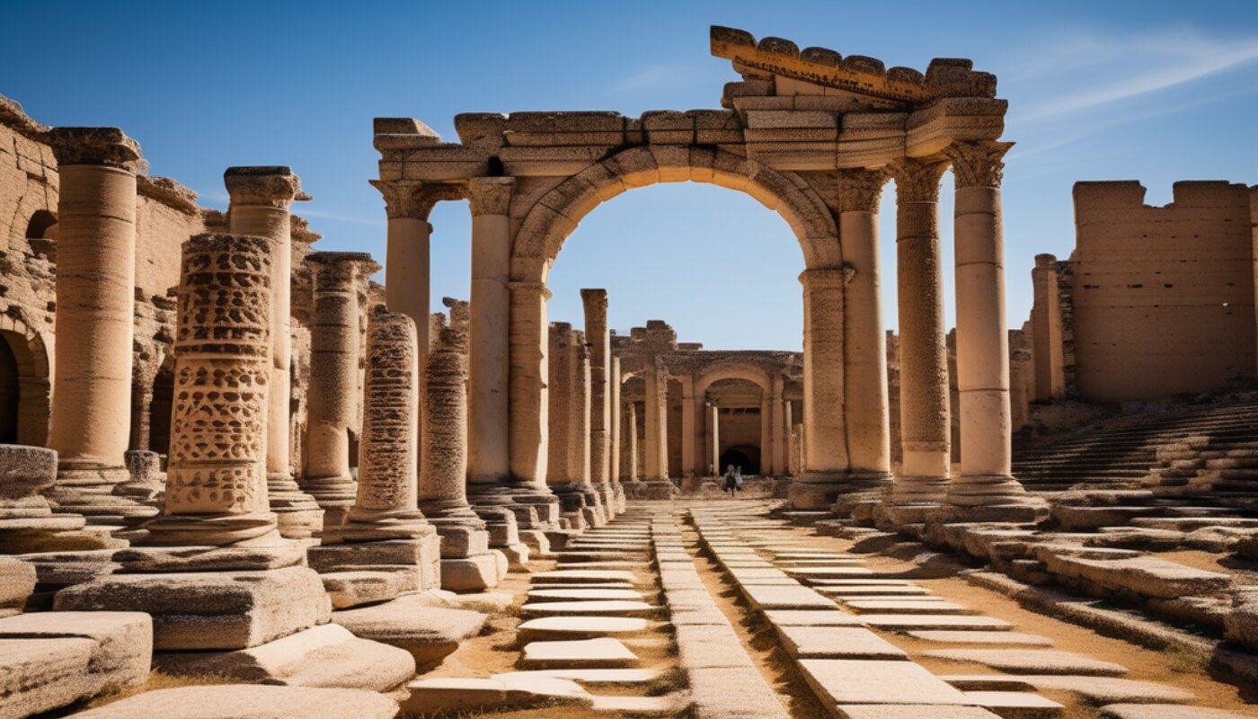 أهم المعالم الأثرية في الجزائر
