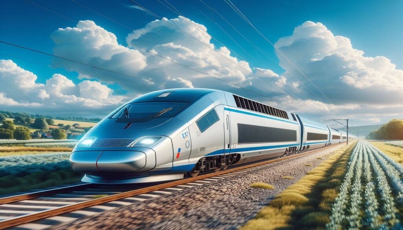 أسرع القطارات في العالم