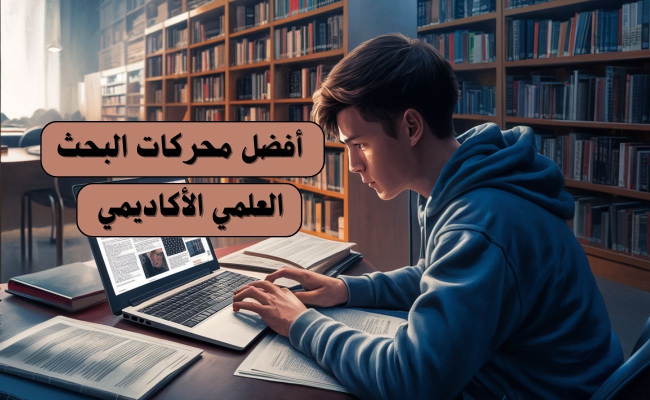 أفضل محركات البحث العلمي الأكاديمي