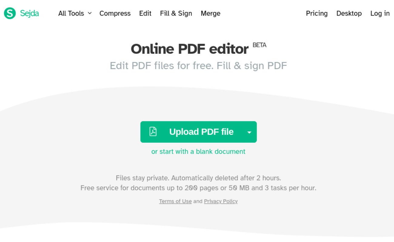 أفضل مواقع تعديل ملفات PDF مجاناً 