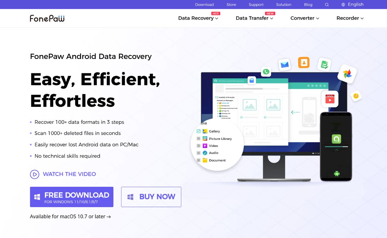 برامج استرجاع الفيديوهات المحذوفة من الهاتف (للاندرويد 2026) برامج استعادة الفيديوهات المحذوفة من الهاتف