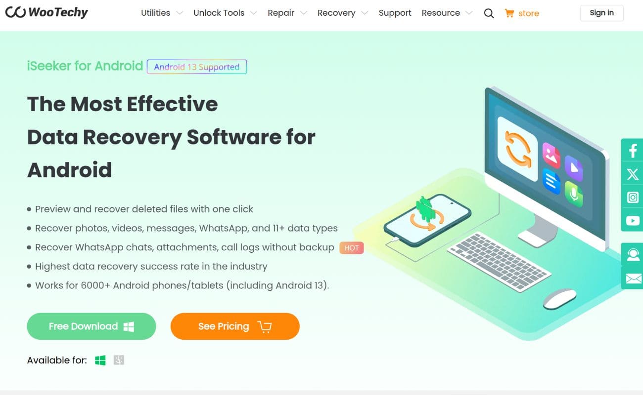 برامج استرجاع الفيديوهات المحذوفة من الهاتف (للاندرويد 2026) برامج استرجاع الفيديوهات المحذوفة من الهاتف