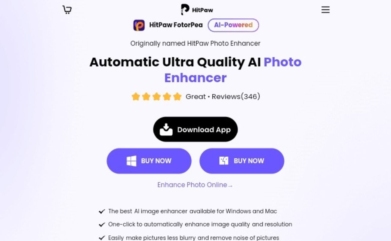 مواقع تحسين الصور بالذكاء الاصطناعي مجانا مواقع تحسين الصور بالذكاء الاصطناعي مجانا